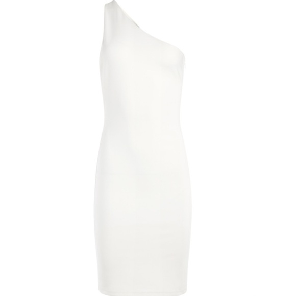 Alice + Olivia Rosia One Shoulder Mini Dress - Picture 3 of 15
